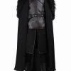 Deluxe Game Of Thrones Jon Snow Cosplay Costume