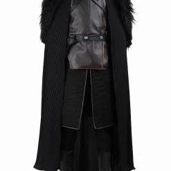 Deluxe Game Of Thrones Jon Snow Cosplay Costume