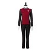 The Orville Alara Kitan Uniform Cosplay Costume 2 The Orville Alara Kitan Uniform Cosplay Costume -Game Costumes Shop COS 008 01 93