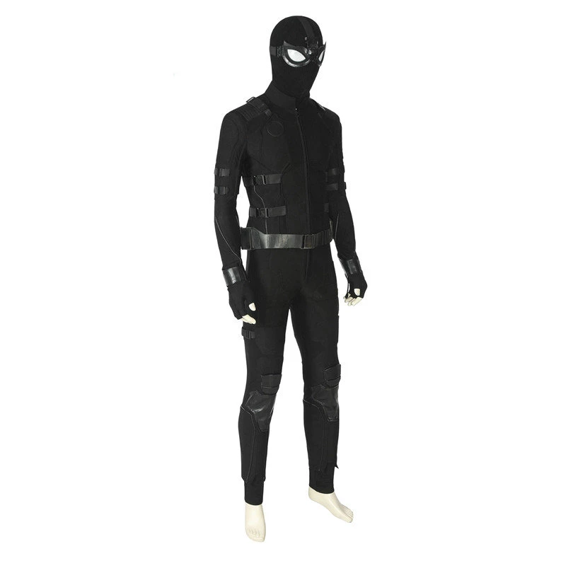 Spider-Man PS4 Stealth Suit Cosplay Costume 4 Spider-Man PS4 Stealth Suit Cosplay Costume - Image 2