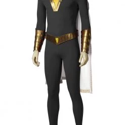 Captain Marvel Shazam Freddy Freeman Grey Suit Cosplay Costume 14 Captain Marvel Shazam Freddy Freeman Grey Suit Cosplay Costume -Game Costumes Shop COS 008 02 143
