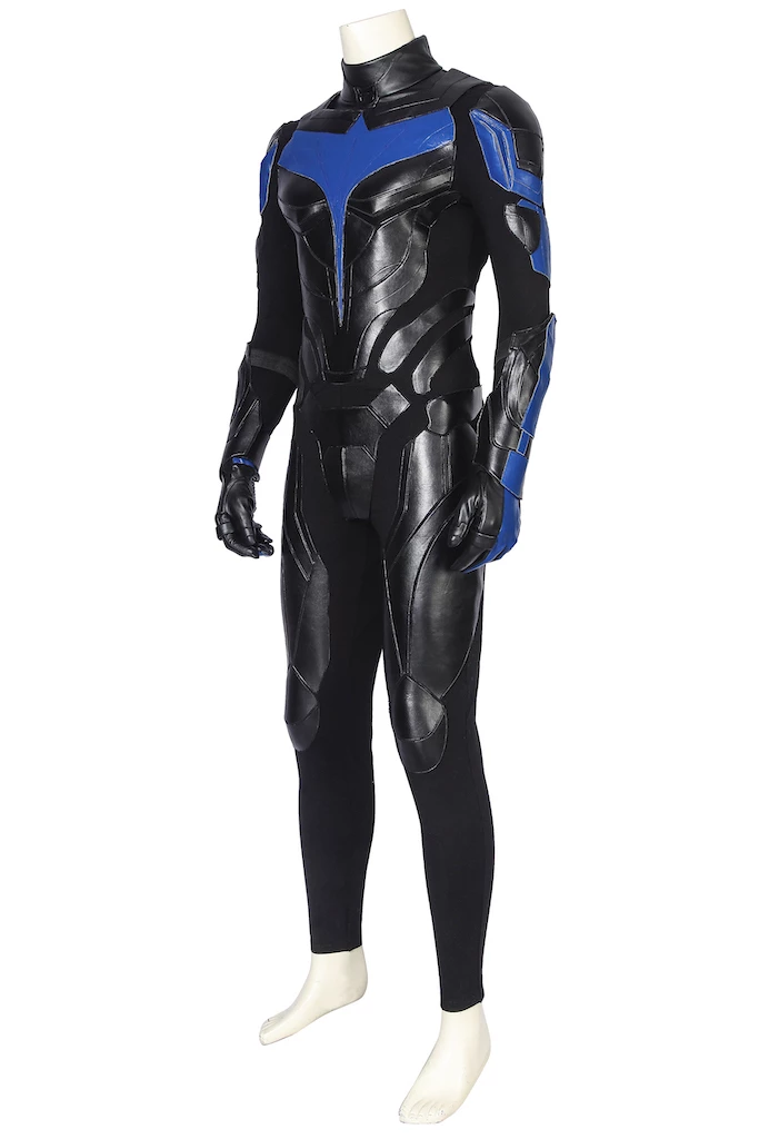 Titans Season 1 Nightwing Cosplay Costume 5 Titans Season 1 Nightwing Cosplay Costume - Image 3
