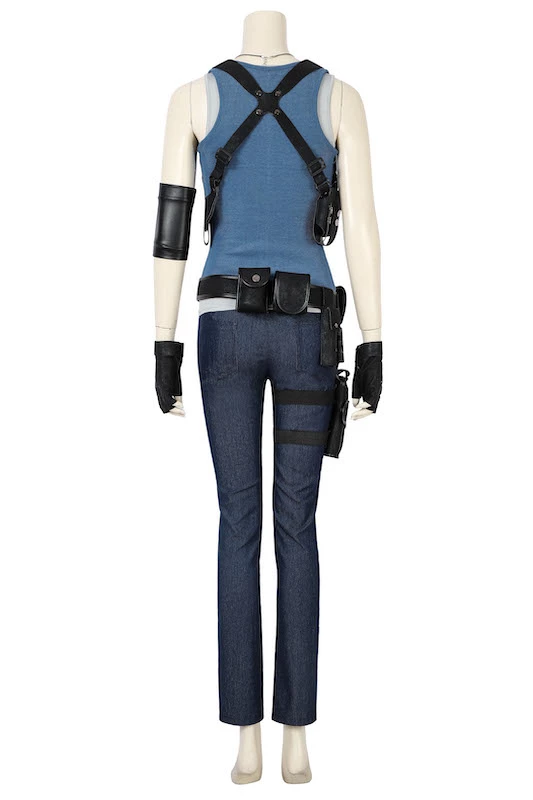 Resident Evil 3: Remake Jill Valentine Cosplay Costume 5 Resident Evil 3: Remake Jill Valentine Cosplay Costume - Image 3