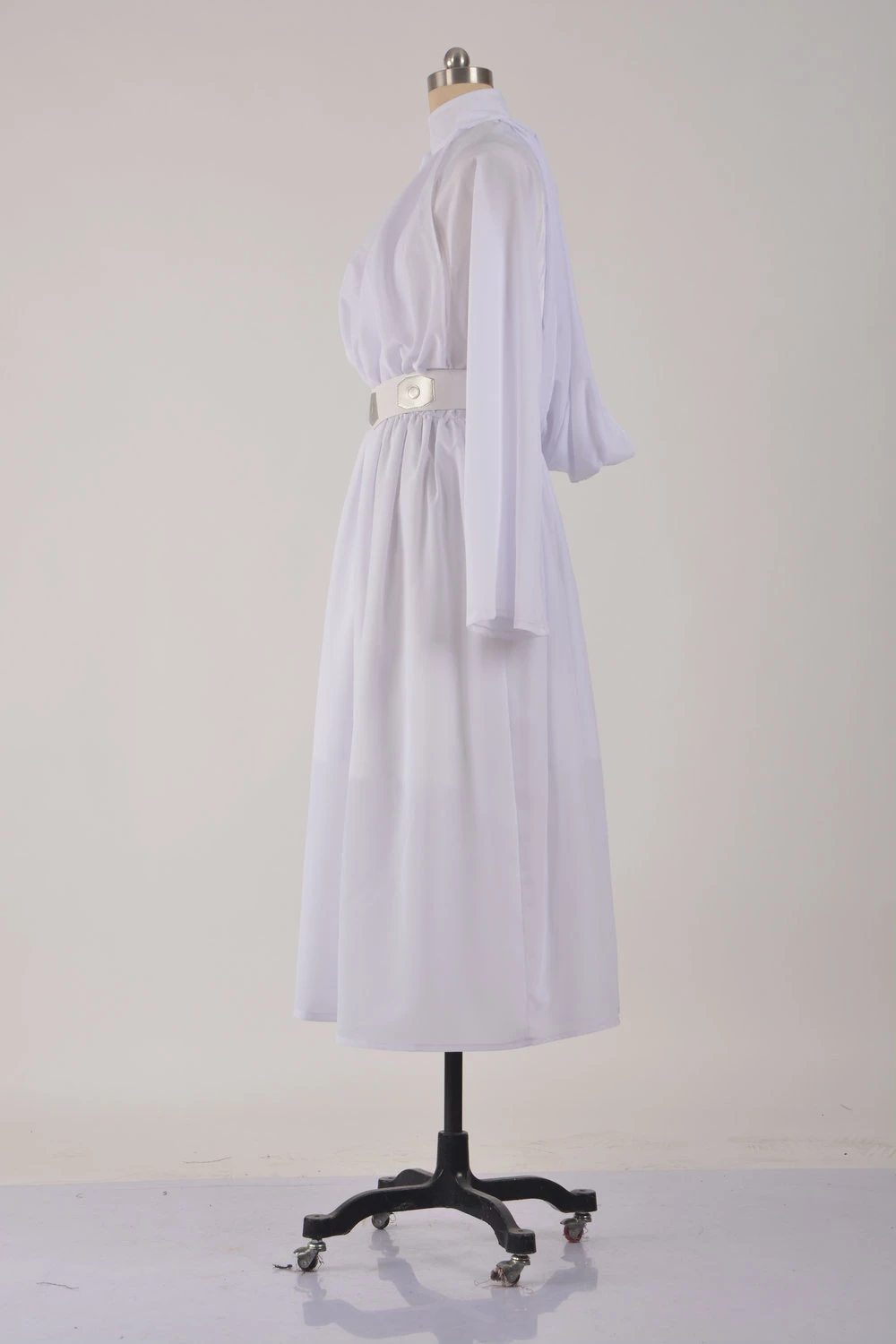 Star Wars Princess Leia Organa Dress Cosplay Costume 4 Star Wars Princess Leia Organa Dress Cosplay Costume - Image 2