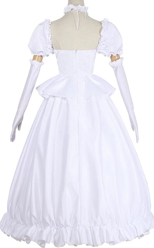 Super Mario Bros. U Princess Boo Dress Cosplay Costume 5 Super Mario Bros. U Princess Boo Dress Cosplay Costume - Image 3