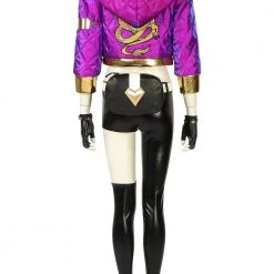 League Of Legends LOL Akali KDA Cosplay Costume 9 League Of Legends LOL Akali KDA Cosplay Costume -Game Costumes Shop COS 008 03 112