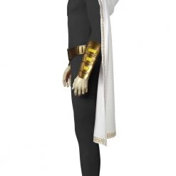 Captain Marvel Shazam Freddy Freeman Grey Suit Cosplay Costume 15 Captain Marvel Shazam Freddy Freeman Grey Suit Cosplay Costume -Game Costumes Shop COS 008 03 129