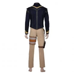 Vagrant Queen Isaac Stelling Cosplay Costume -Game Costumes Shop COS 008 03 146