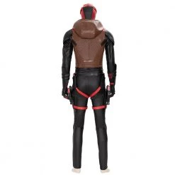 Gotham Knight Jason Todd Red Hood Cosplay Costume 17 Gotham Knight Jason Todd Red Hood Cosplay Costume -Game Costumes Shop COS 008 03 162