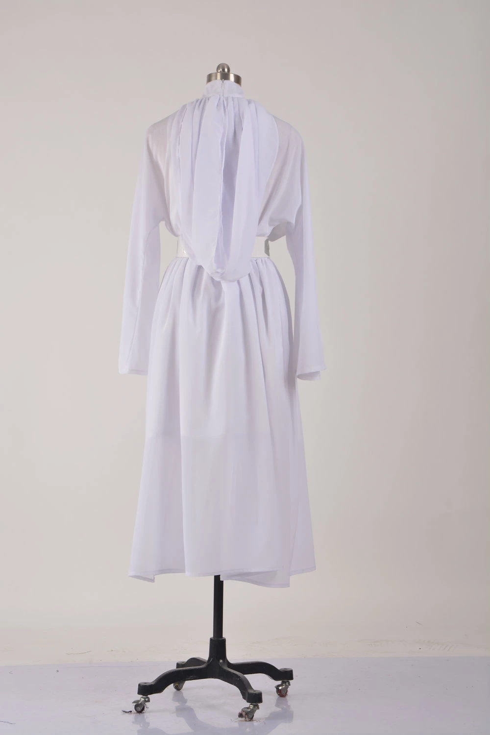 Star Wars Princess Leia Organa Dress Cosplay Costume 5 Star Wars Princess Leia Organa Dress Cosplay Costume - Image 3