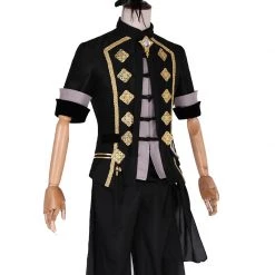 Final Fantasy XIV Little Ladies'Day 2018 Idols Male Black Suit Cosplay Costume 9 Final Fantasy XIV Little Ladies'Day 2018 Idols Male Black Suit Cosplay Costume -Game Costumes Shop COS 008 03 83