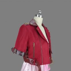 Final Fantasy VII Crisis Core Aerith Gainsborough Cosplay Costume -Game Costumes Shop COS 008 04 105