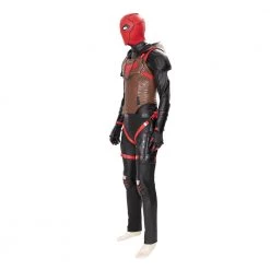 Gotham Knight Jason Todd Red Hood Cosplay Costume 18 Gotham Knight Jason Todd Red Hood Cosplay Costume -Game Costumes Shop COS 008 04 110