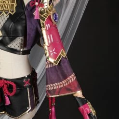 Genshin Impact Kuki Shinobu Cosplay Costume 13 Genshin Impact Kuki Shinobu Cosplay Costume -Game Costumes Shop COS 008 04 132