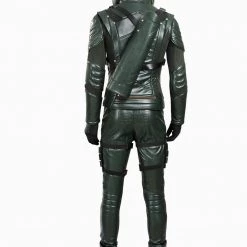 Arrow Season 5 Oliver Suit Cosplay CostumeWith Boots -Game Costumes Shop COS 008 04 27