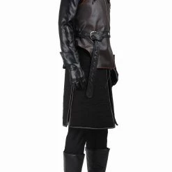 Deluxe Game Of Thrones Jon Snow Cosplay Costume -Game Costumes Shop COS 008 04 31