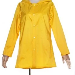 Movie IT Stephen King's It Georgie Denbrough Raincoat Cosplay Costume -Game Costumes Shop COS 008 04 51