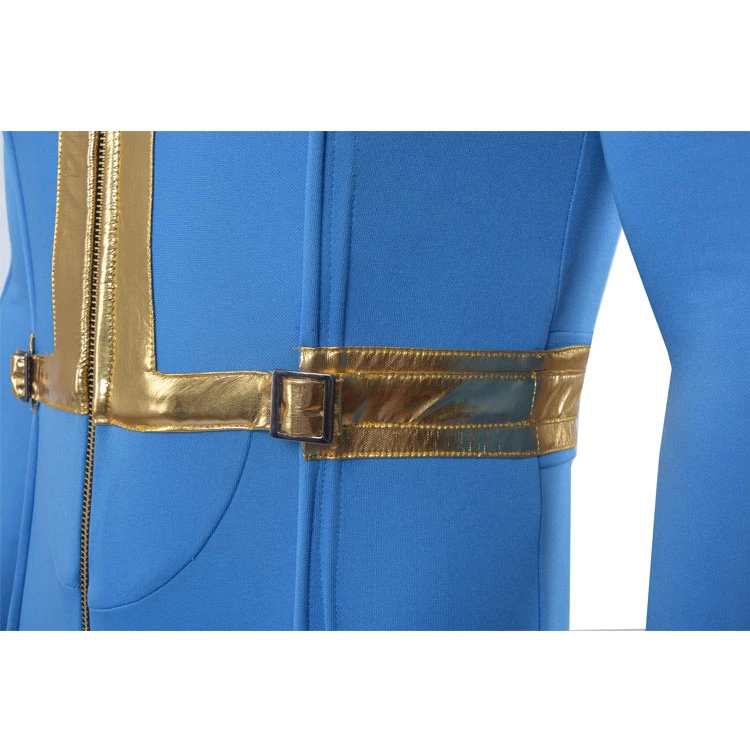 Fallout 4 Jumpsuit Cosplay Costume 6 Fallout 4 Jumpsuit Cosplay Costume - Image 4