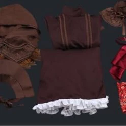 Bloodborne The Doll Cosplay Costume -Game Costumes Shop COS 008 04 79