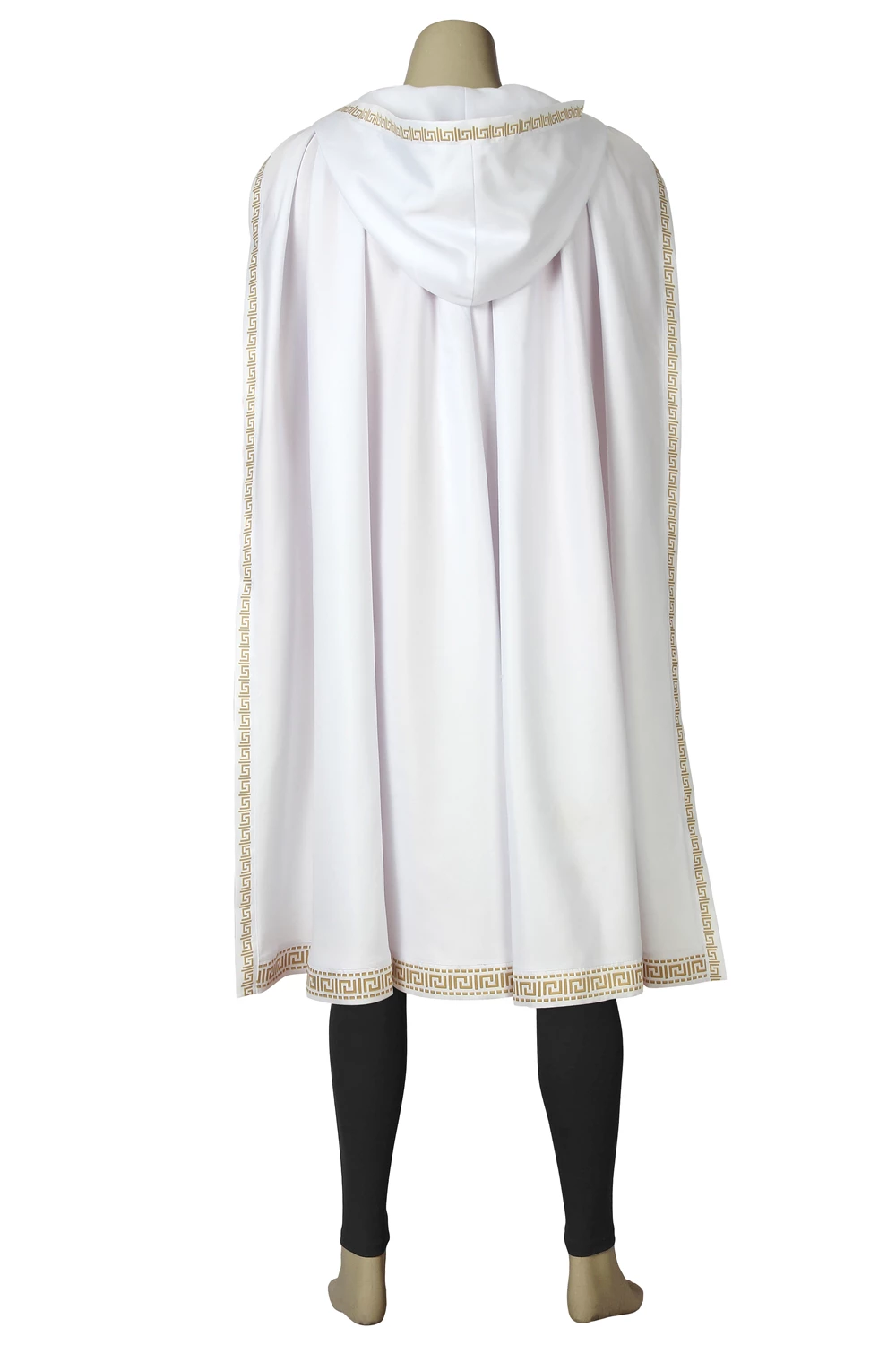 Captain Marvel Shazam Freddy Freeman Grey Suit Cosplay Costume 7 Captain Marvel Shazam Freddy Freeman Grey Suit Cosplay Costume - Image 5