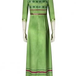 Frozen 2 Anna Green Dress Cosplay Costume 15 Frozen 2 Anna Green Dress Cosplay Costume -Game Costumes Shop COS 008 04 92