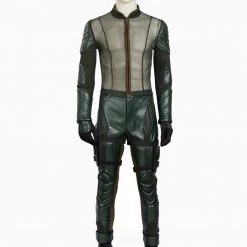 Arrow Season 5 Oliver Suit Cosplay CostumeWith Boots -Game Costumes Shop COS 008 05 22