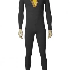 Captain Marvel Shazam Freddy Freeman Grey Suit Cosplay Costume 17 Captain Marvel Shazam Freddy Freeman Grey Suit Cosplay Costume -Game Costumes Shop COS 008 05 68