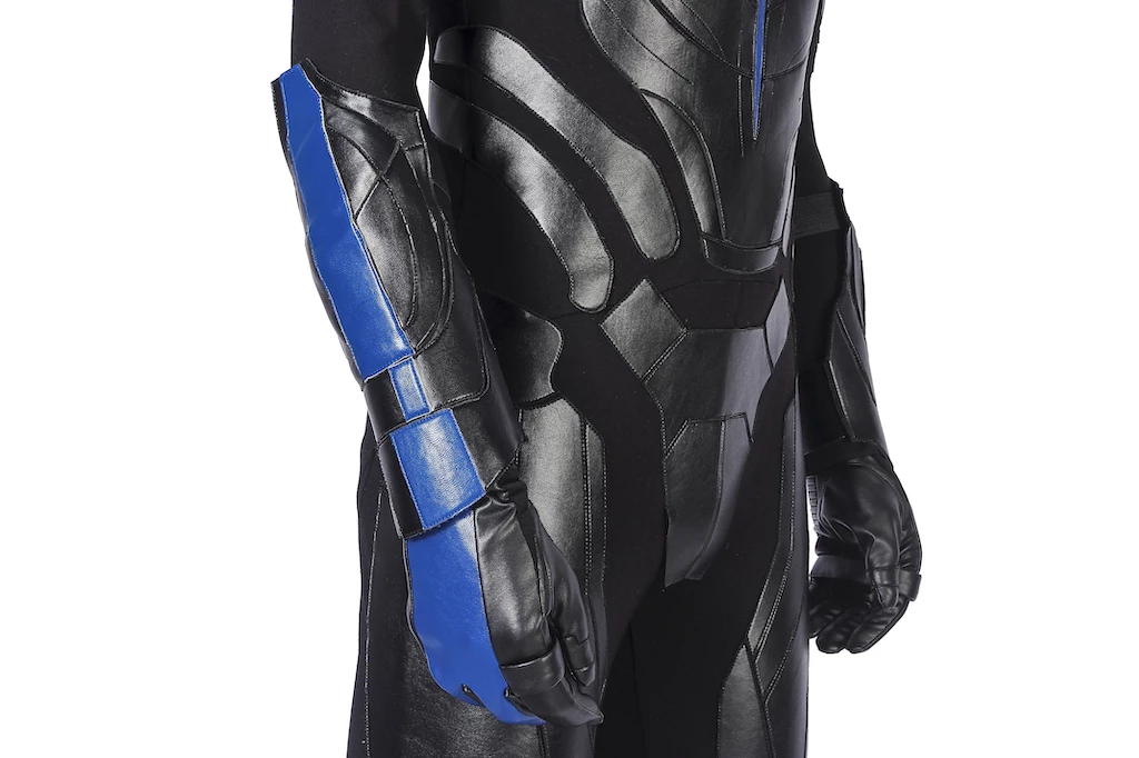 Titans Season 1 Nightwing Cosplay Costume 8 Titans Season 1 Nightwing Cosplay Costume - Image 6