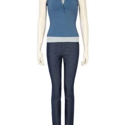 Resident Evil 3: Remake Jill Valentine Cosplay Costume 21 Resident Evil 3: Remake Jill Valentine Cosplay Costume -Game Costumes Shop COS 008 05 75