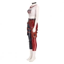 Suicide Squad: Kill The Justice League Harley Quinn Cosplay Costume 17 Suicide Squad: Kill The Justice League Harley Quinn Cosplay Costume -Game Costumes Shop COS 008 05 80