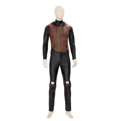 Gotham Knight Jason Todd Red Hood Cosplay Costume 19 Gotham Knight Jason Todd Red Hood Cosplay Costume -Game Costumes Shop COS 008 05 82