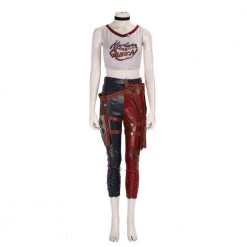 Suicide Squad: Kill The Justice League Harley Quinn Cosplay Costume 18 Suicide Squad: Kill The Justice League Harley Quinn Cosplay Costume -Game Costumes Shop COS 008 06 47