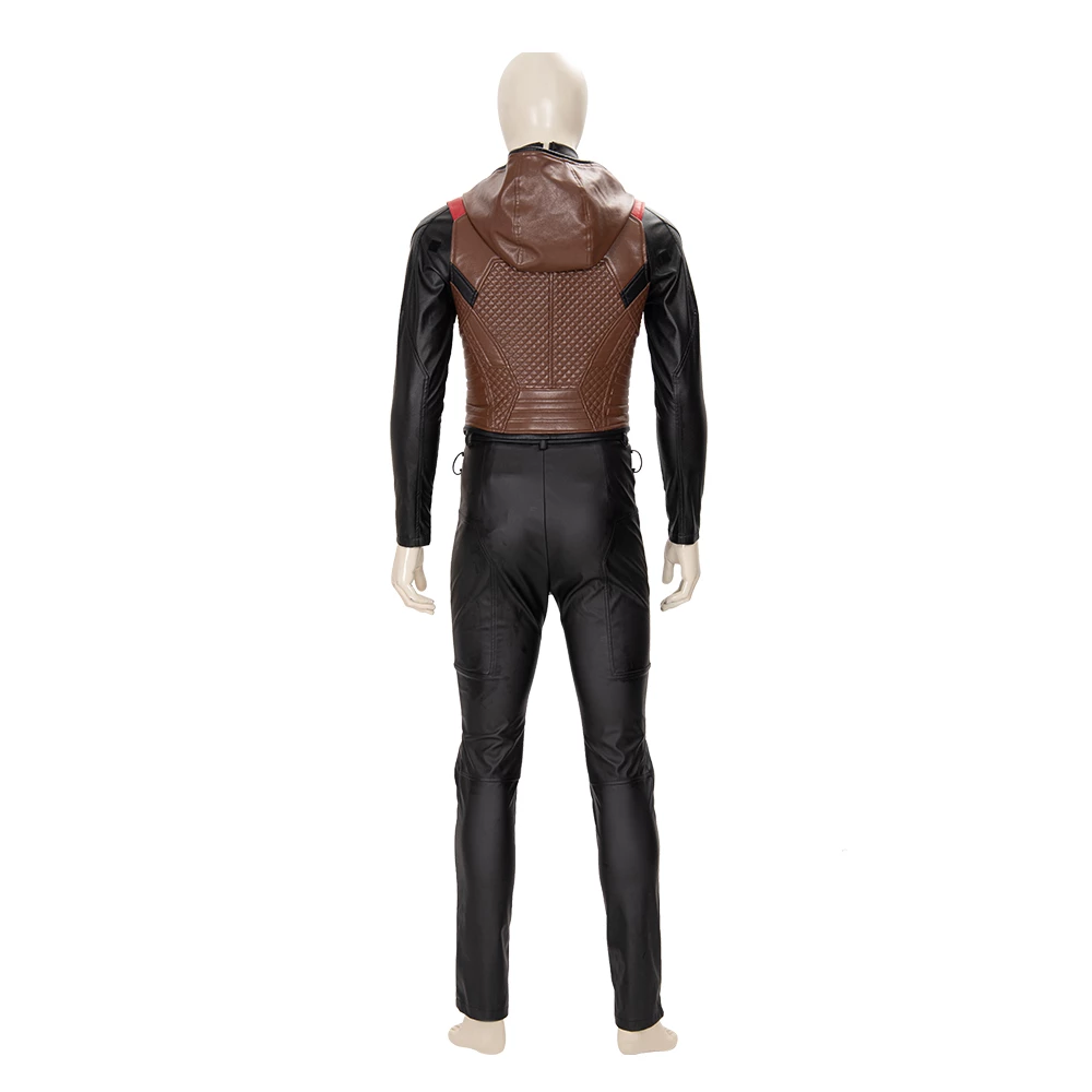 Gotham Knight Jason Todd Red Hood Cosplay Costume 9 Gotham Knight Jason Todd Red Hood Cosplay Costume - Image 7