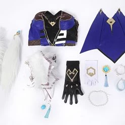 Genshin Impact Yelan Cosplay Costume -Game Costumes Shop COS 008 06 63