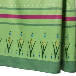 Frozen 2 Anna Green Dress Cosplay Costume 18 Frozen 2 Anna Green Dress Cosplay Costume -Game Costumes Shop COS 008 07 26