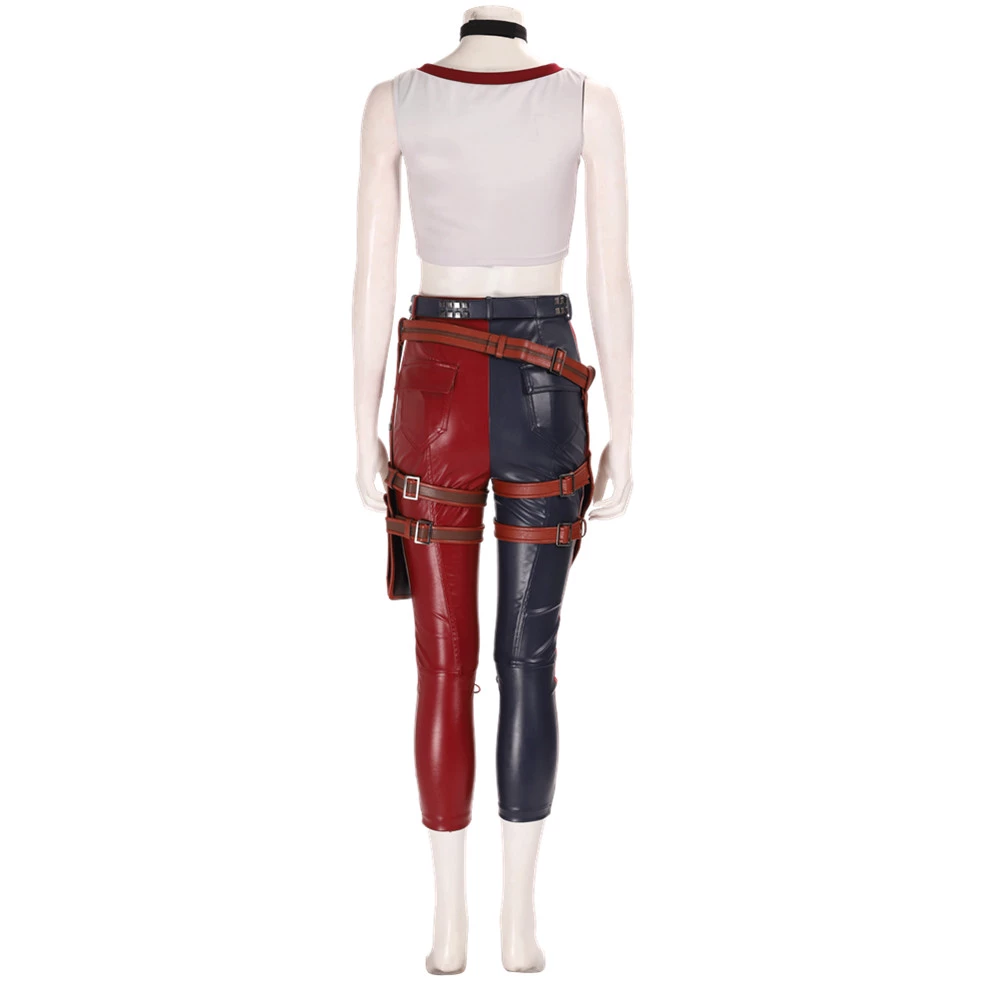 Suicide Squad: Kill The Justice League Harley Quinn Cosplay Costume 10 Suicide Squad: Kill The Justice League Harley Quinn Cosplay Costume - Image 8