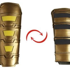 Captain Marvel Shazam Freddy Freeman Grey Suit Cosplay Costume 20 Captain Marvel Shazam Freddy Freeman Grey Suit Cosplay Costume -Game Costumes Shop COS 008 08 17