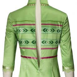 Frozen 2 Anna Green Dress Cosplay Costume 19 Frozen 2 Anna Green Dress Cosplay Costume -Game Costumes Shop COS 008 08 20