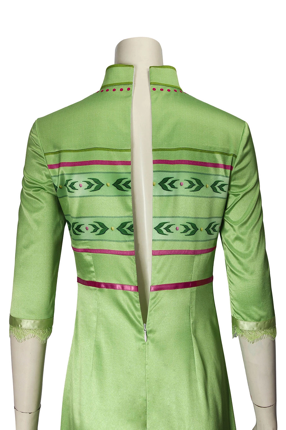 Frozen 2 Anna Green Dress Cosplay Costume 11 Frozen 2 Anna Green Dress Cosplay Costume - Image 9