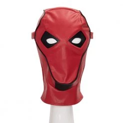 Gotham Knight Jason Todd Red Hood Cosplay Costume 23 Gotham Knight Jason Todd Red Hood Cosplay Costume -Game Costumes Shop COS 008 09 21