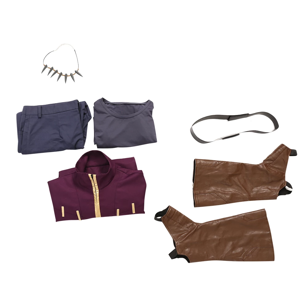 What If...? Black Panther Star-Lord Cosplay Costume 12 What If...? Black Panther Star-Lord Cosplay Costume - Image 10
