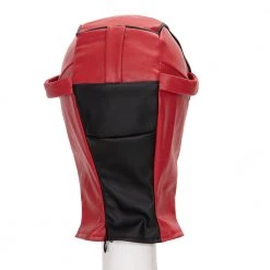 Gotham Knight Jason Todd Red Hood Cosplay Costume 24 Gotham Knight Jason Todd Red Hood Cosplay Costume -Game Costumes Shop COS 008 10 8