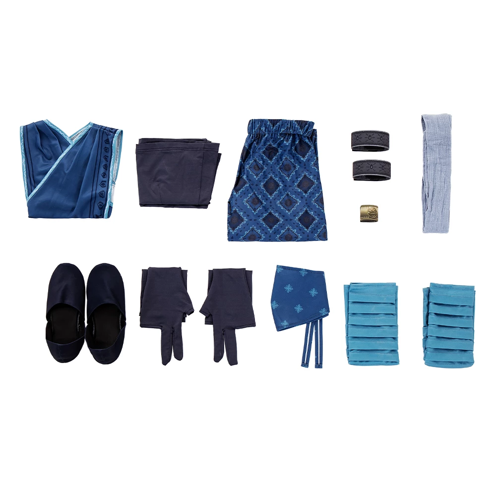 Disney Raya And The Last Dragon Young Raya Cosplay Costume 13 Disney Raya And The Last Dragon Young Raya Cosplay Costume - Image 11