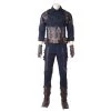 Avengers: Infinity War Steve Rogers Captain America Cosplay Costume -Game Costumes Shop COS 009 01 100