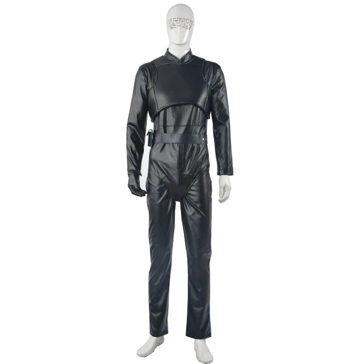Star Wars Luke Skywalker Dark Side Jumpsuit Cosplay Costume 3 Star Wars Luke Skywalker Dark Side Jumpsuit Cosplay Costume