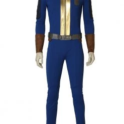 Fallout 4 Fallout 76 Vault 76 PC Sole Survivor Suit Cospaly Costume