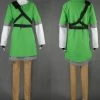 The Legend Of Zelda Skyward Sword Link Cosplay Costume 2 The Legend Of Zelda Skyward Sword Link Cosplay Costume -Game Costumes Shop COS 009 01 16