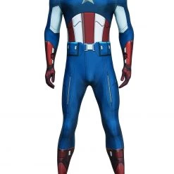 The Avengers Captain America Jumpsuit Cosplay Costume -Game Costumes Shop COS 009 01 174 1 scaled