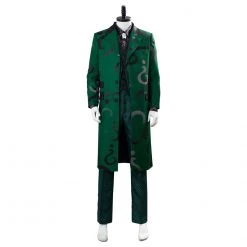 Gotham Season 5 The Riddler Edward Nygma Cosplay Costume