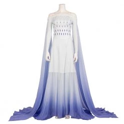Frozen 2 Elsa White Dress -Game Costumes Shop COS 009 01 184 2